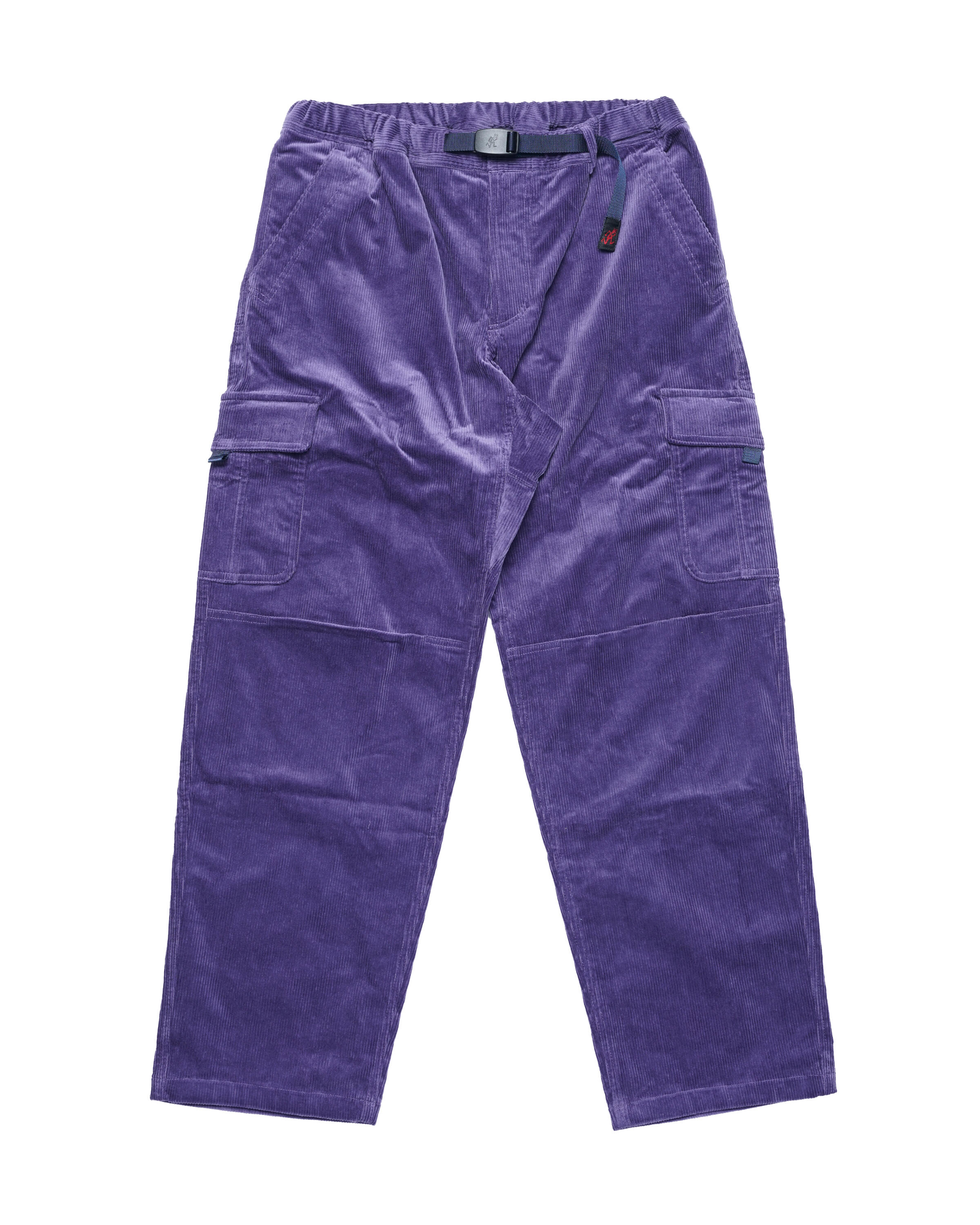 Gramicci CORDUROY LOOSE CARGO PANT | G3FU-P010-PUR | AFEW STORE
